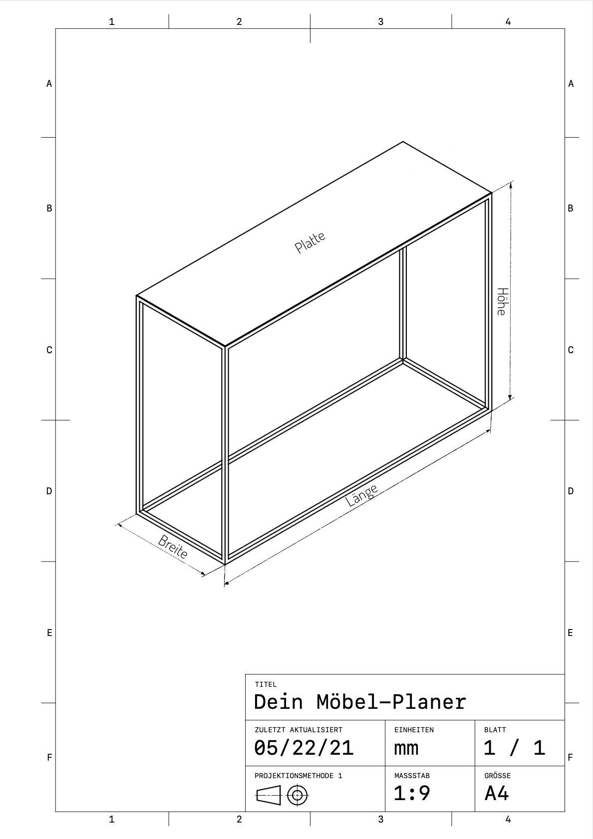 Dein Möbel-Planer - Metallbude